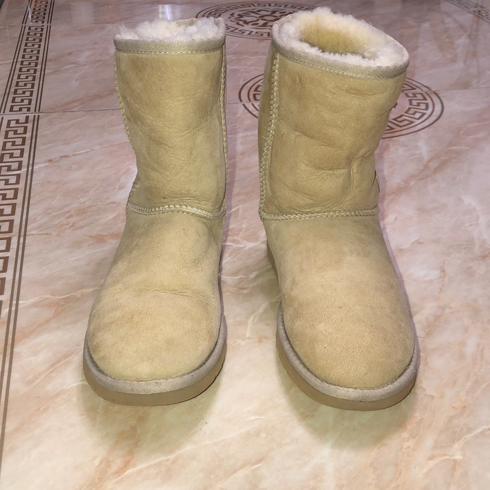 UGG classic shorts size 6